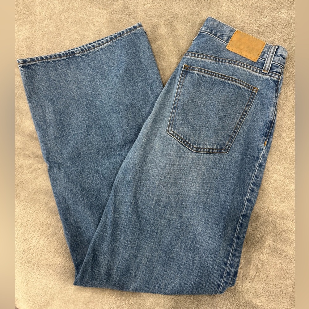 DENIM FORUM The 90’s Lite Hi-Rise Wide